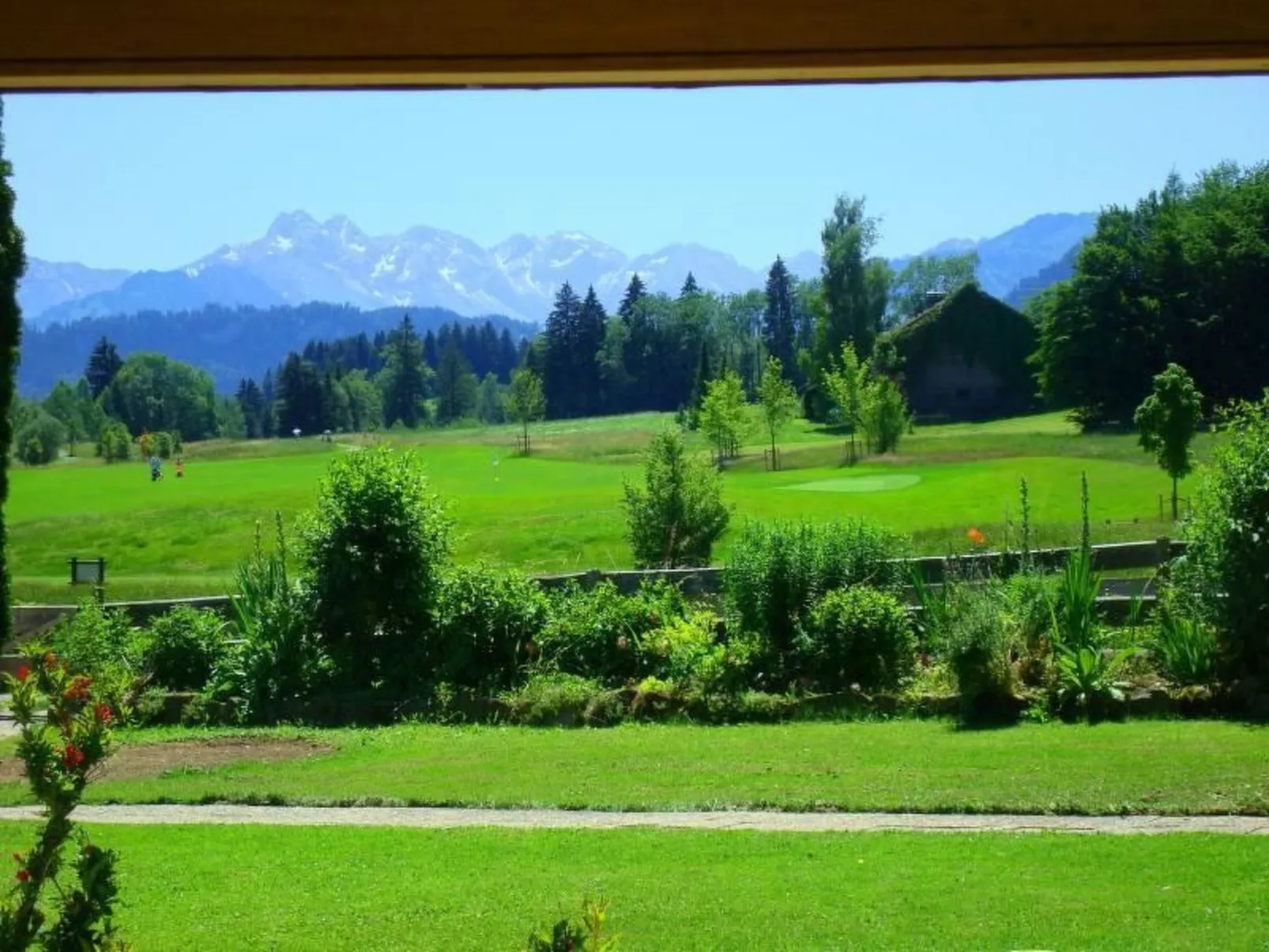 Panoramabergblickwohnung in ruhiger Einzellage-Buiten