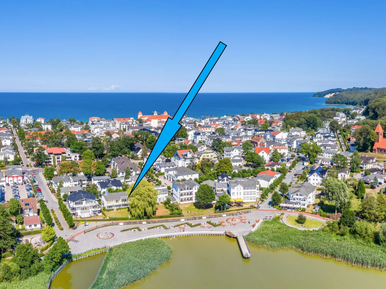 App. Seeblick-Buiten