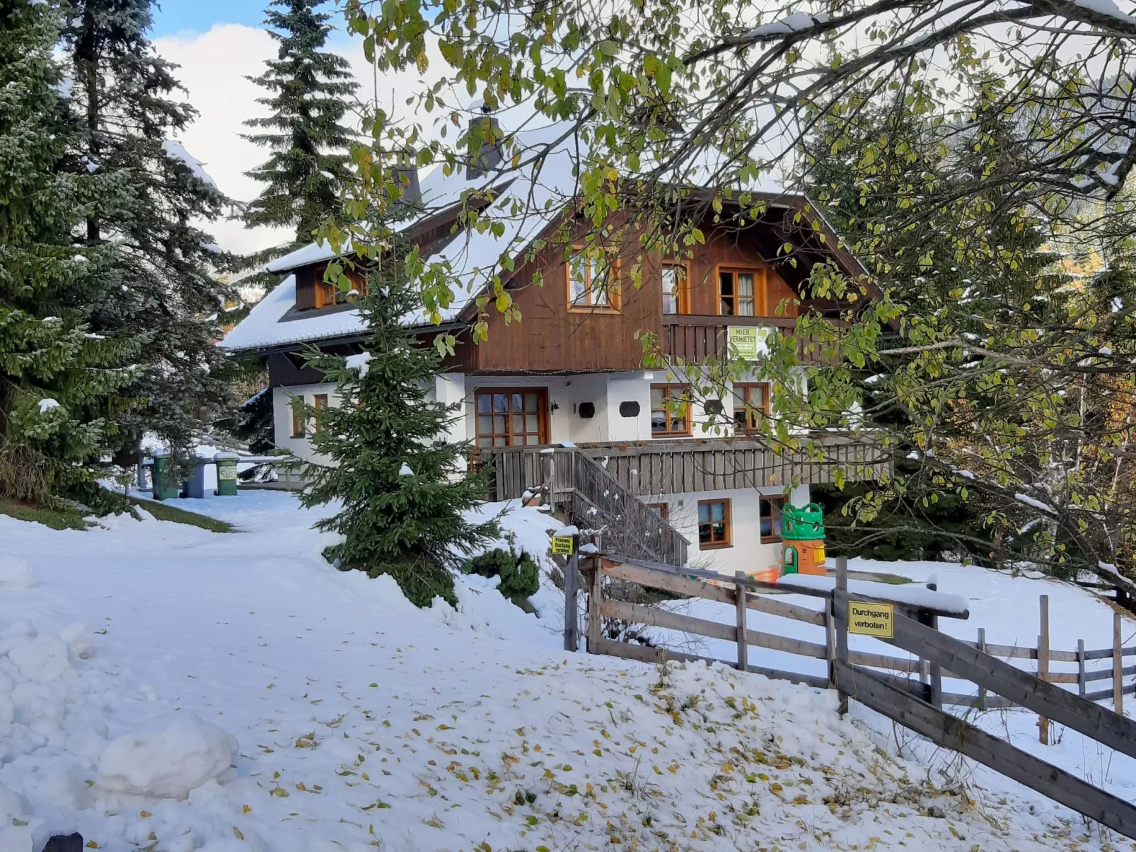 NOCKALM der Skipiste-Buiten