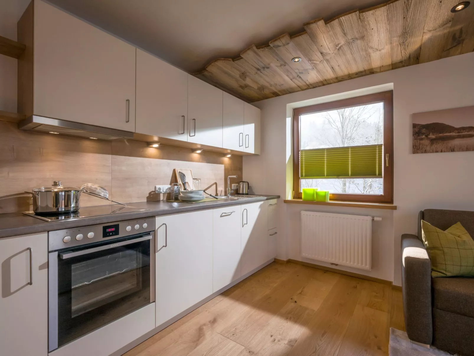 Appartement Ticklhof-Binnen