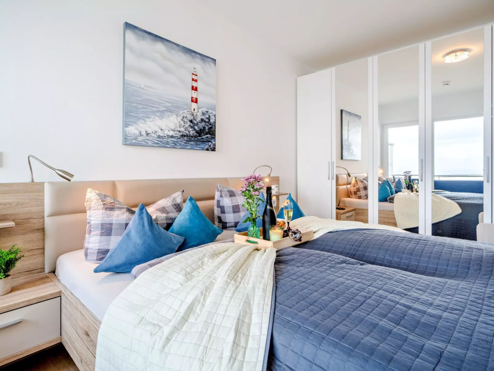 Apartment Kleine Auszeit by Seeblick Ferien ORO-Binnen