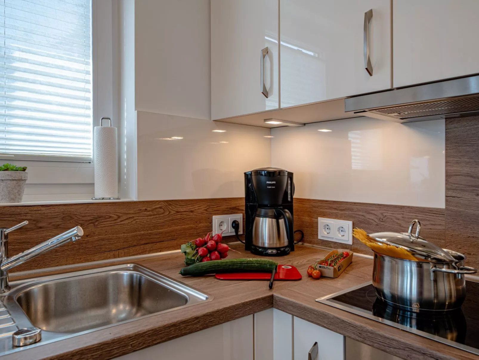 Schleivilla Hafenblick by Seeblick Ferien ORO-Binnen