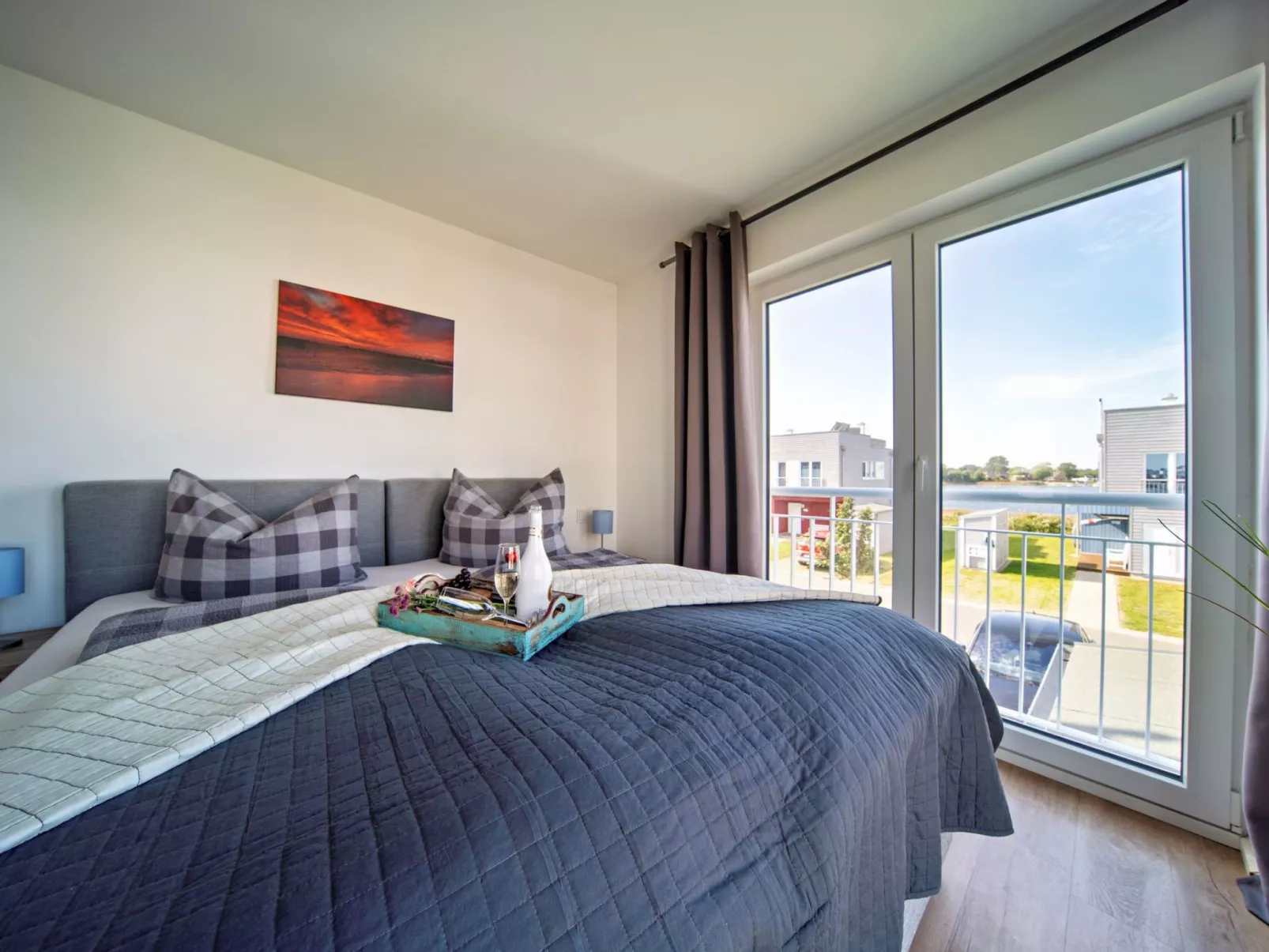 Schleivilla Hafenmeister by Seeblick Ferien ORO-Binnen