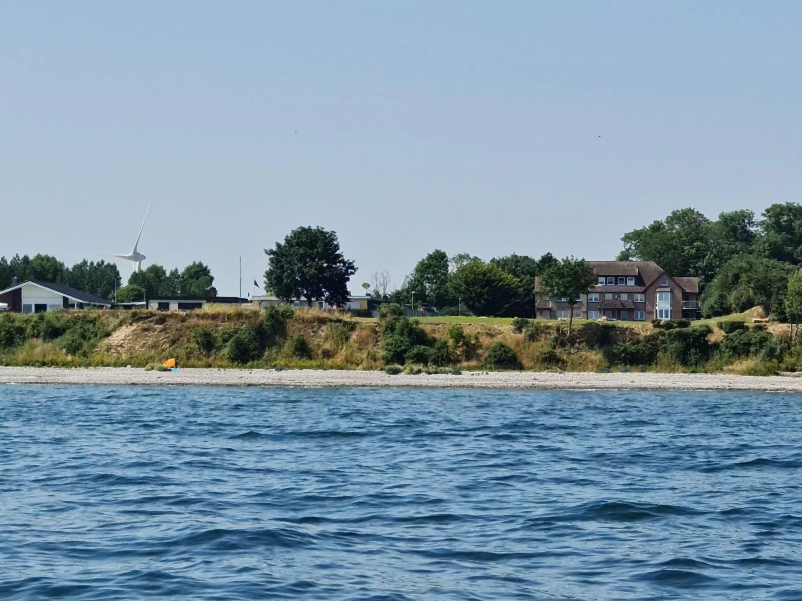 Appartement mit Privater Sauna und Meerblick-Buiten