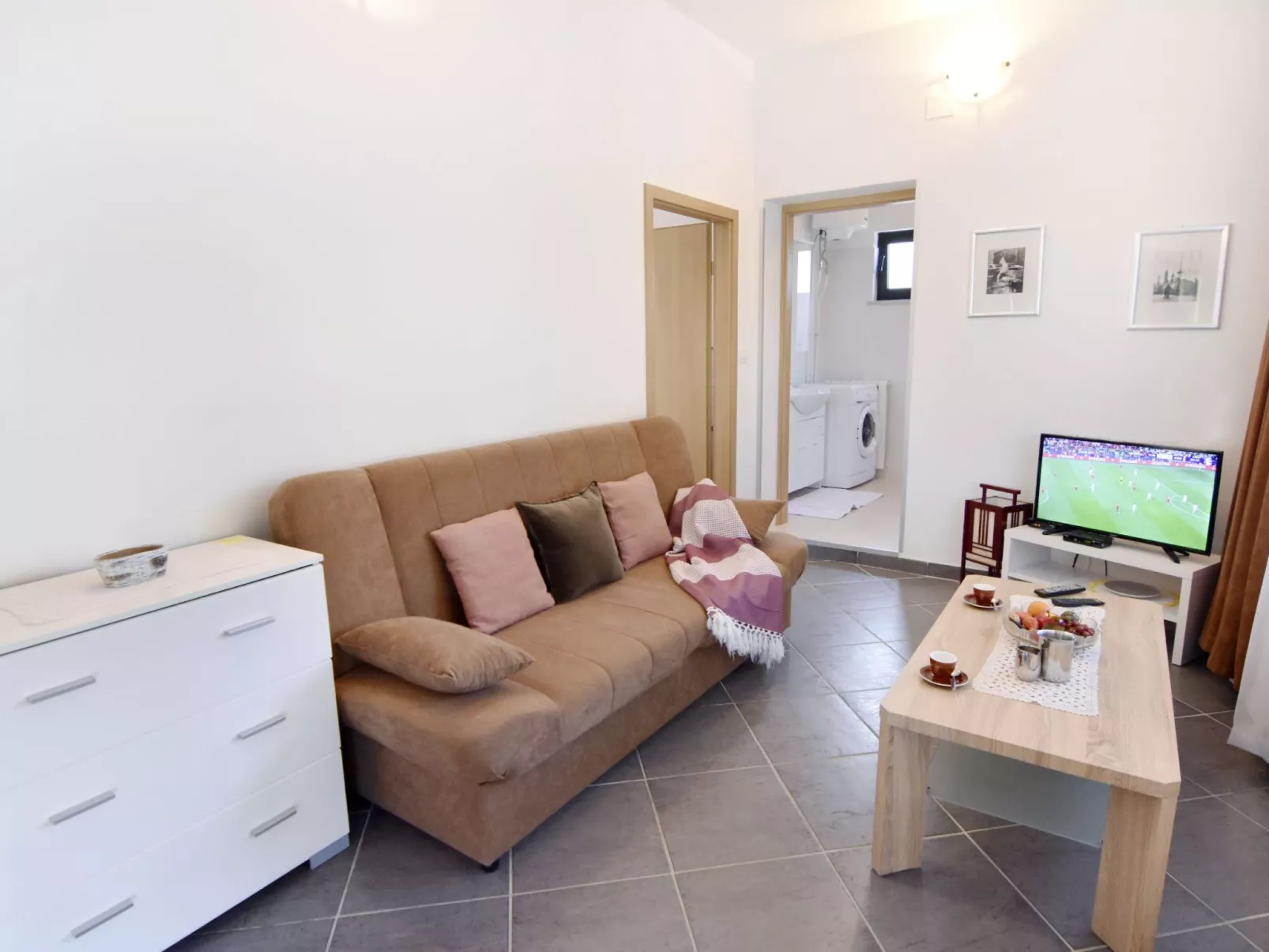 Zweizimmerwohnung mit großer Terrasse in Grupija bei Umag-Binnen