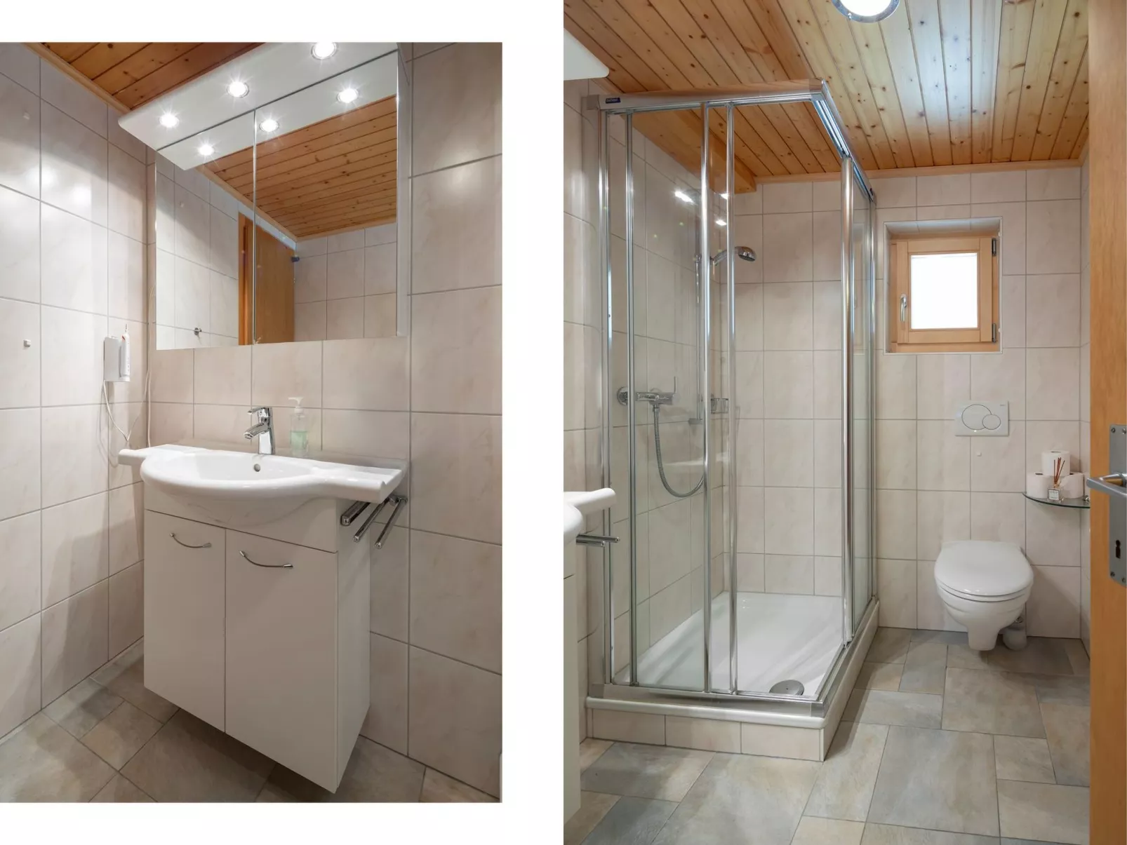 Chalet üfem Bord-Binnen