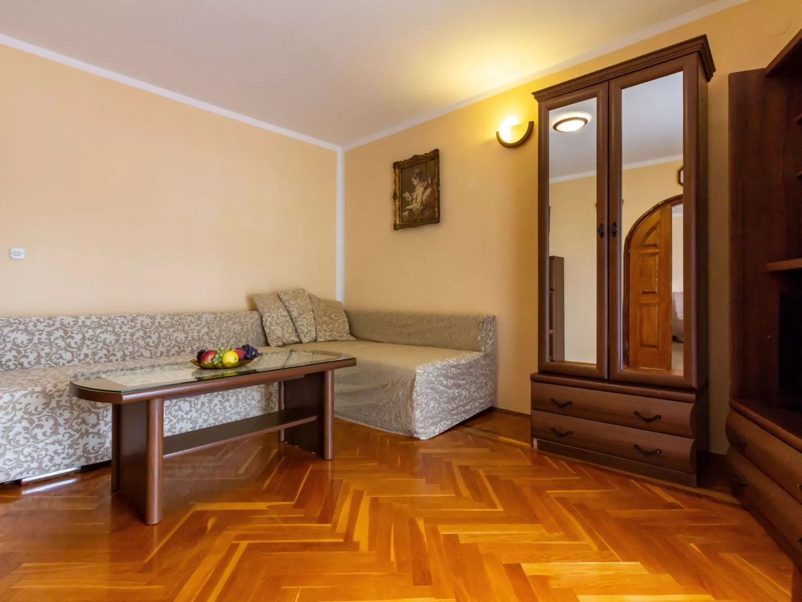 Wohnung in Fažana mit Grill, Garten und Terrasse-Binnen