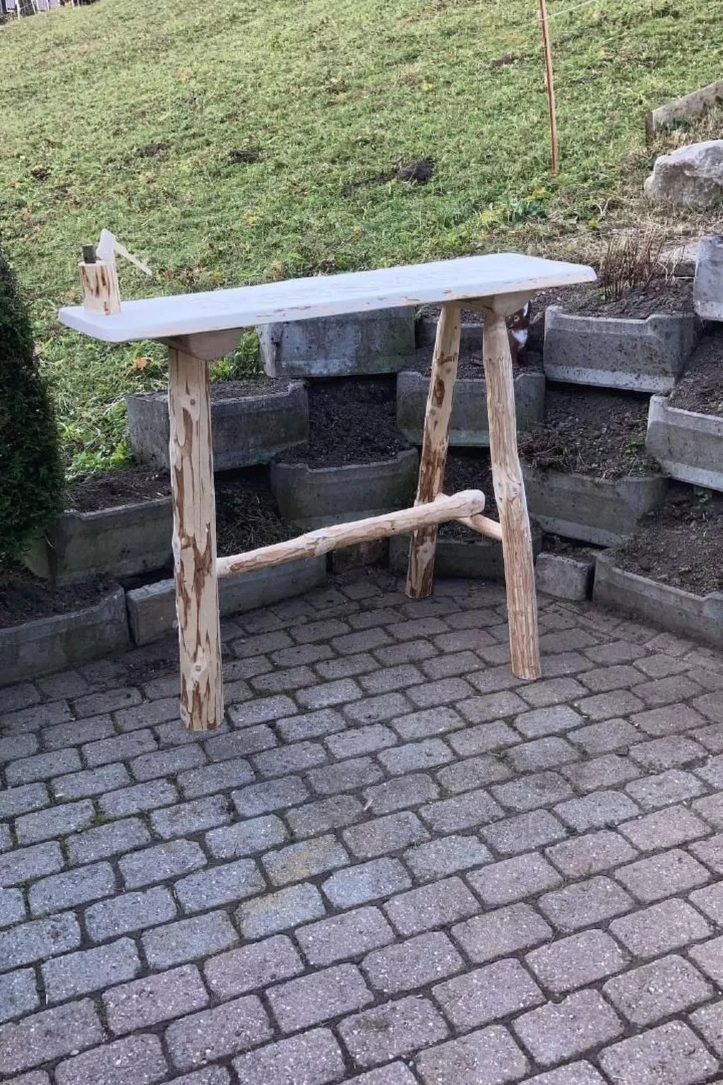 Mit Bergblick-Buiten