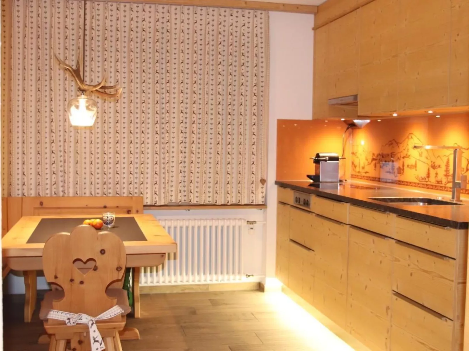 Chalet Silberdistel B11-Binnen