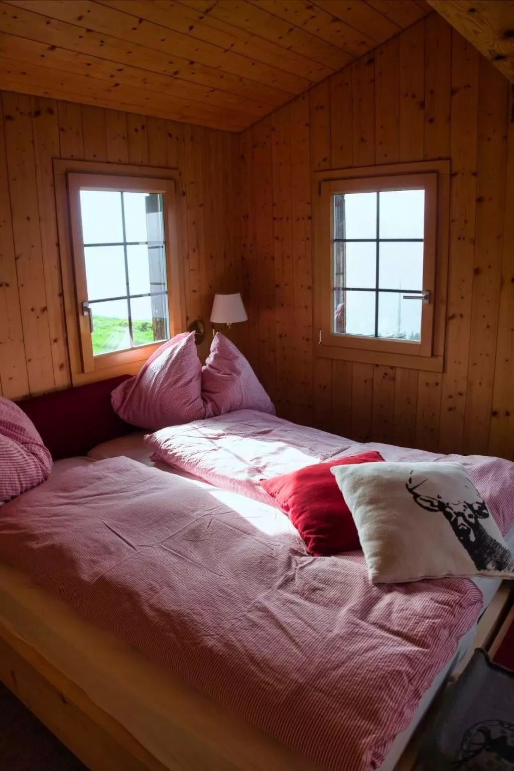 CHÜESTALL HITTA RIEDERALP-Binnen