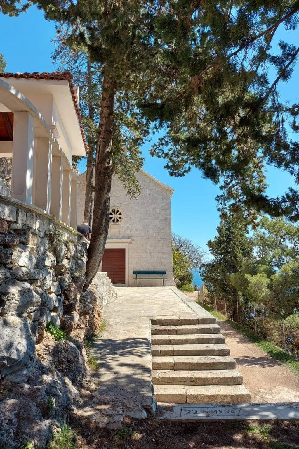 Duplex Wohnung Domi-Buiten