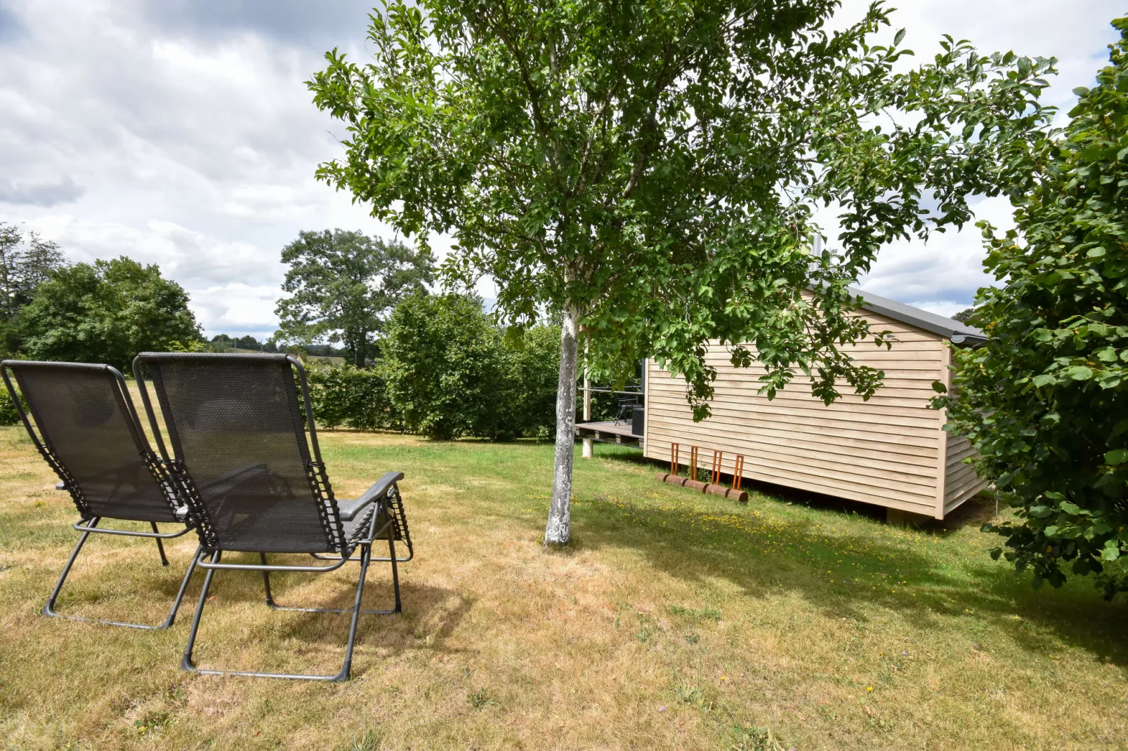 Ferienhaus Terra 2 Personen-Buitenkant zomer