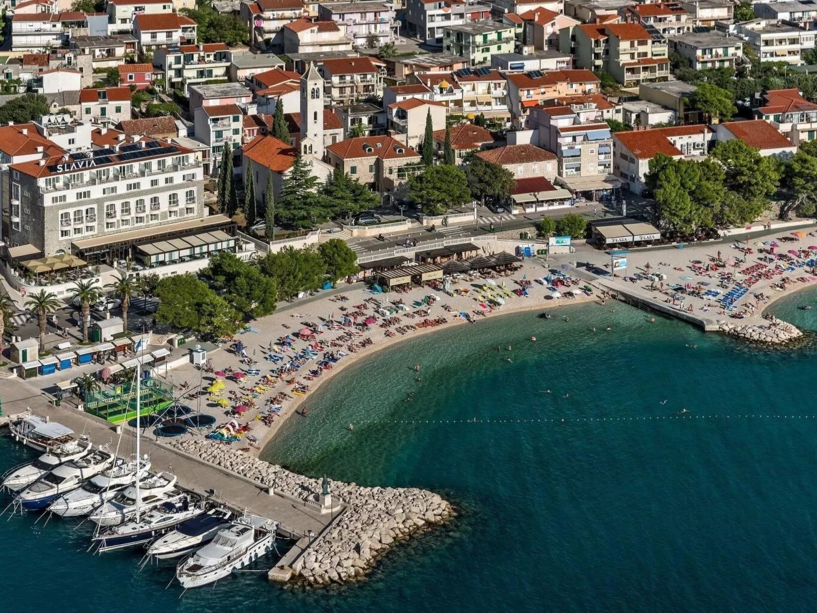 Appartement in Baška Voda-Image-tags.info