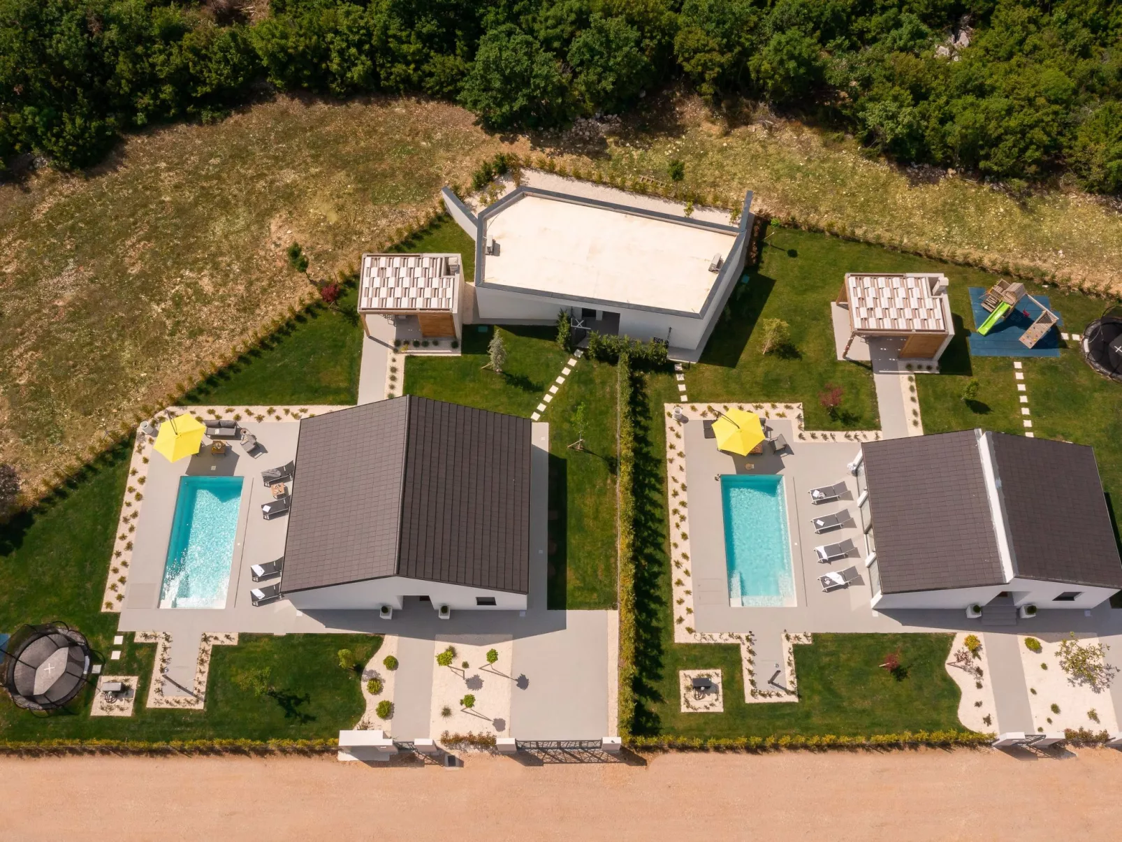 Villa Le in Oklaj-Buiten