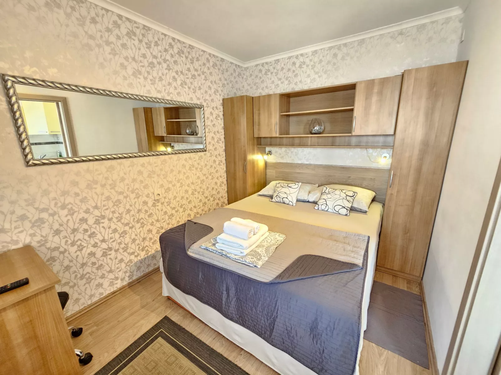 Wohnung für 2 Pers. mit Balkon-Binnen