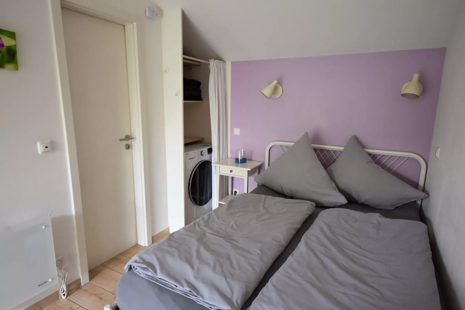 Ferienhaus Terra 2 Personen-Slaapkamer