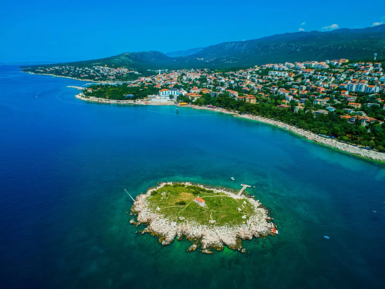 Apartment für zwei Erwachsene und zwei Kinder-Buiten