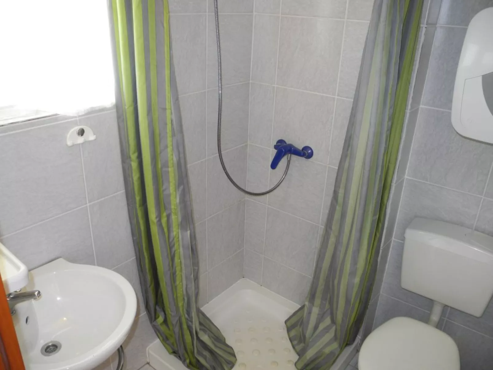 Studio-Appartement 70m vom Strand entfernt - Binnen