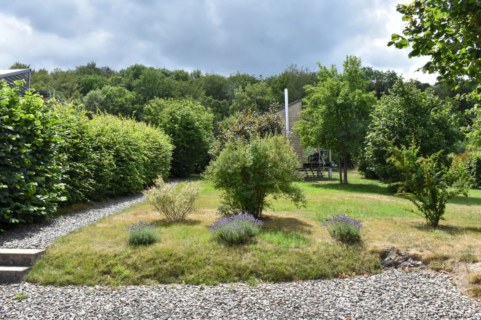 Ferienhaus Terra 2 Personen-Uitzicht zomer