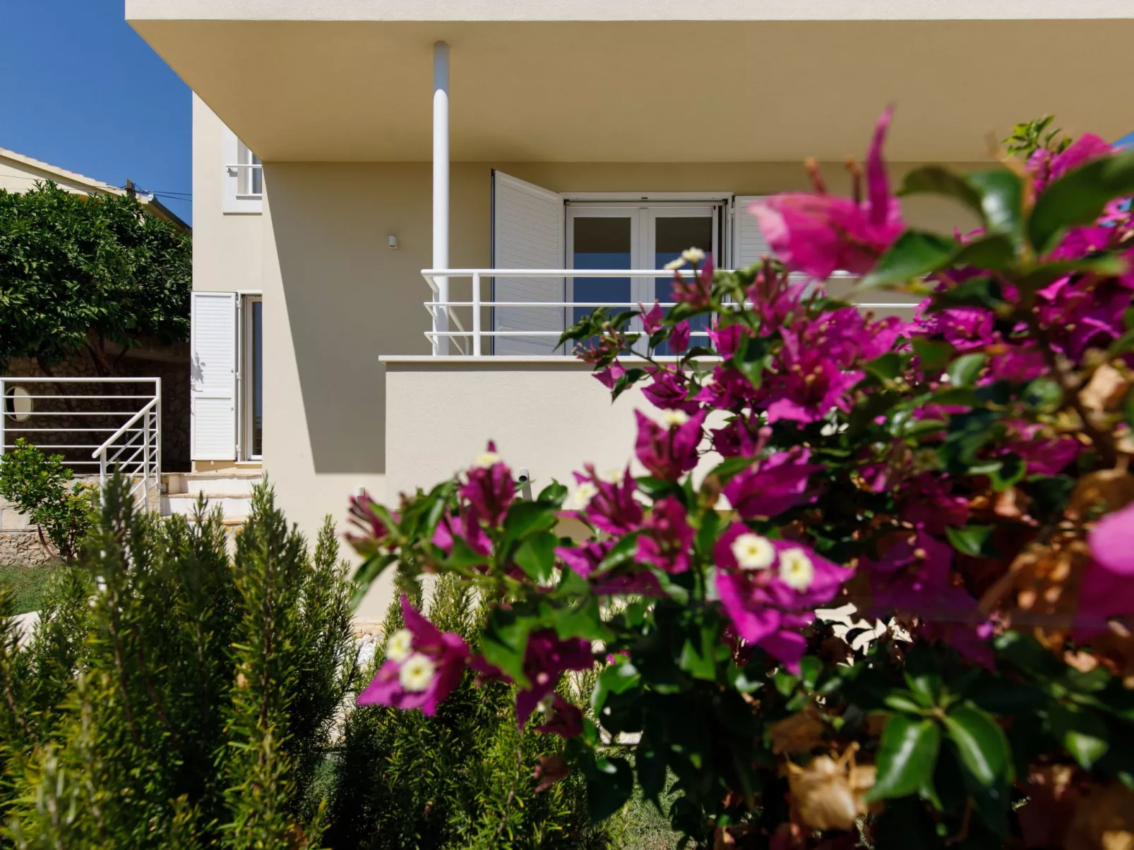 "Villa Anadea" mit Whirlpool-Buiten