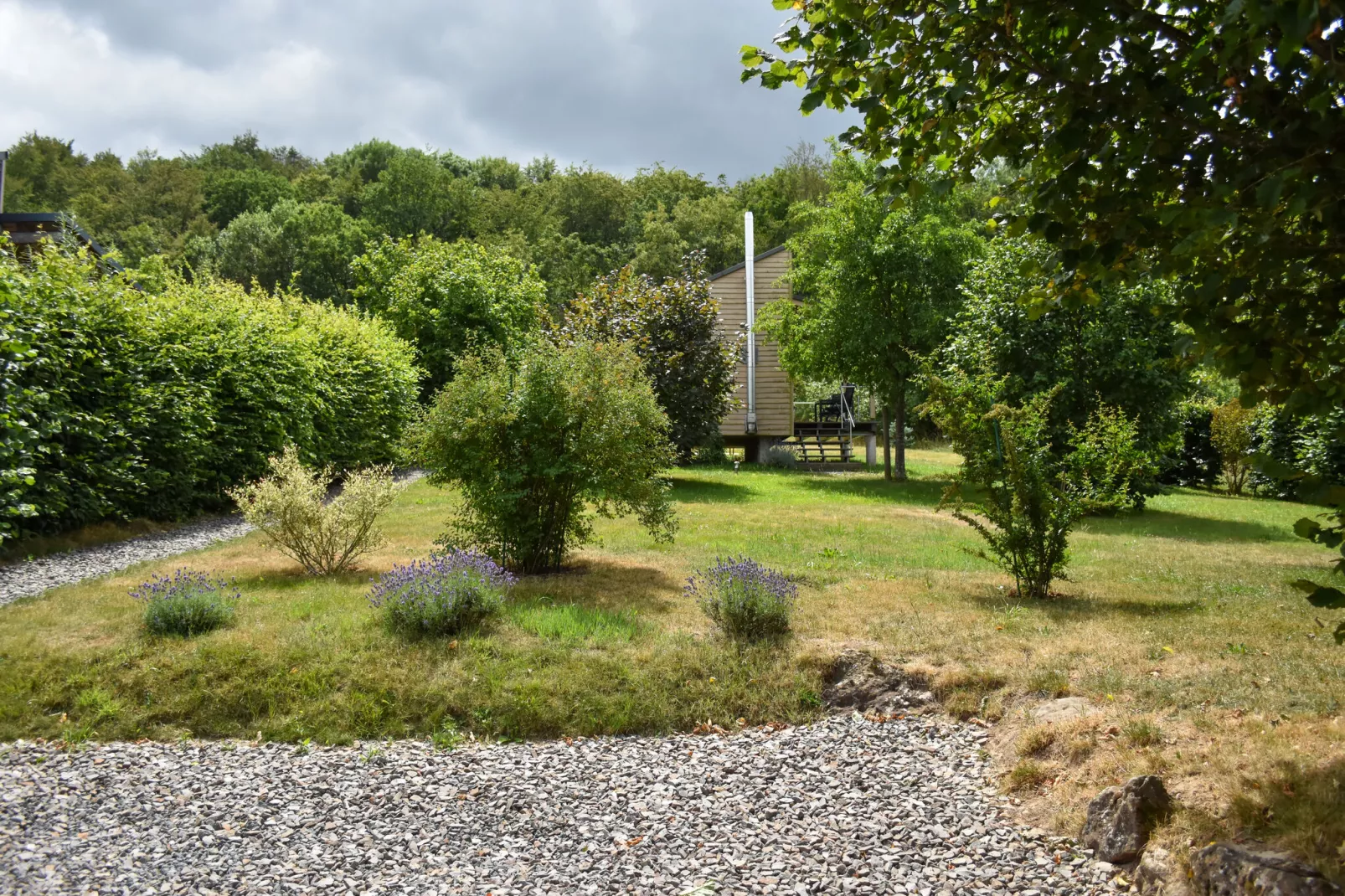 Ferienhaus Terra 2 Personen-Uitzicht zomer