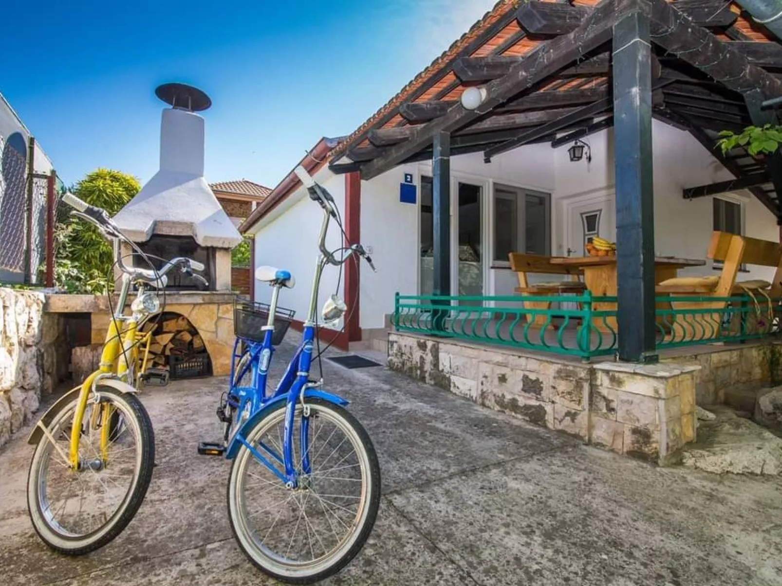 Mit Whirlpool-Buiten