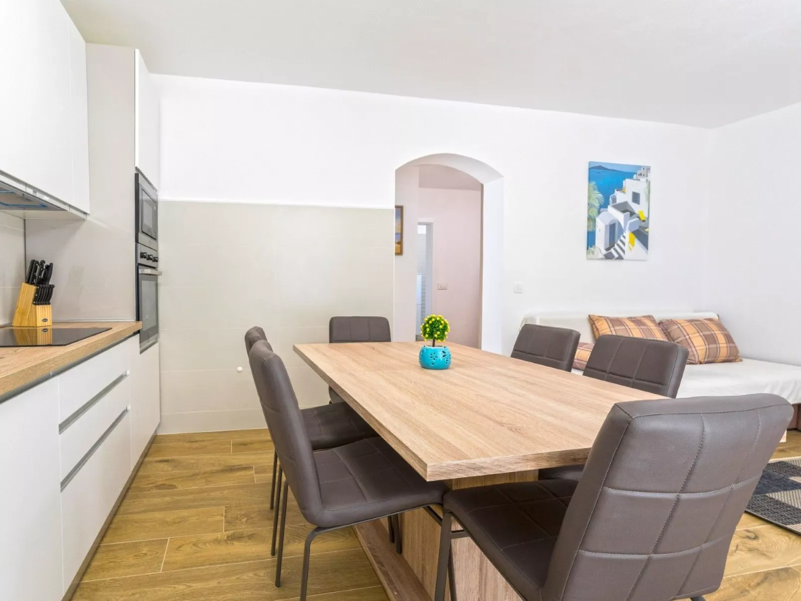 Luxuswohnung Bianca mit Pool-Binnen
