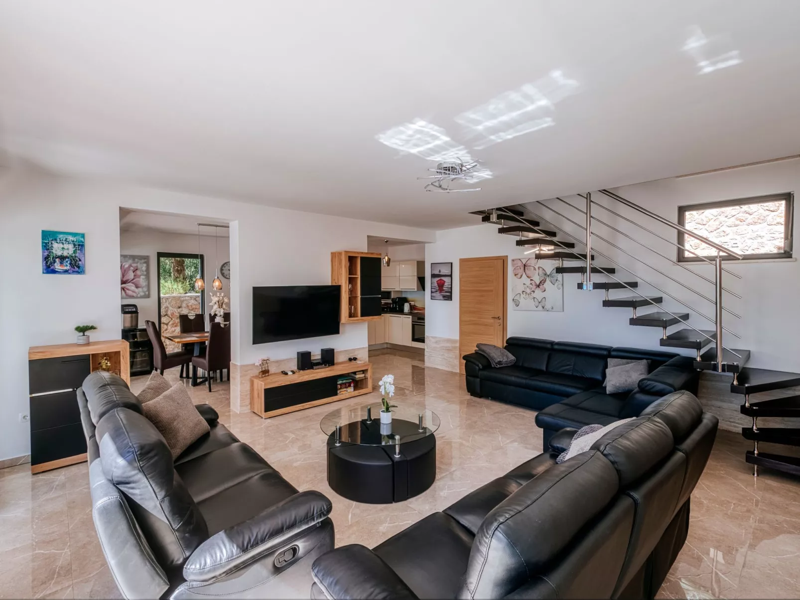 Villa Kalipso-Binnen