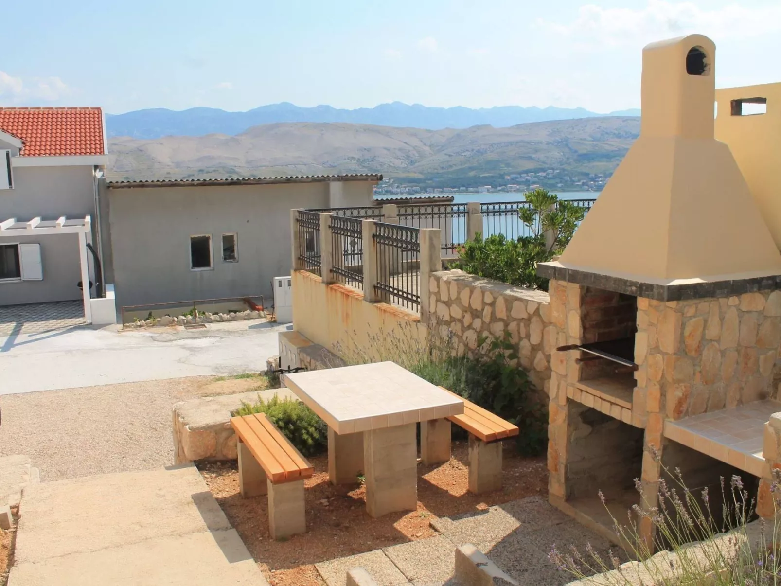 "Gubo1" mit Blick auf das Wasser-Buiten