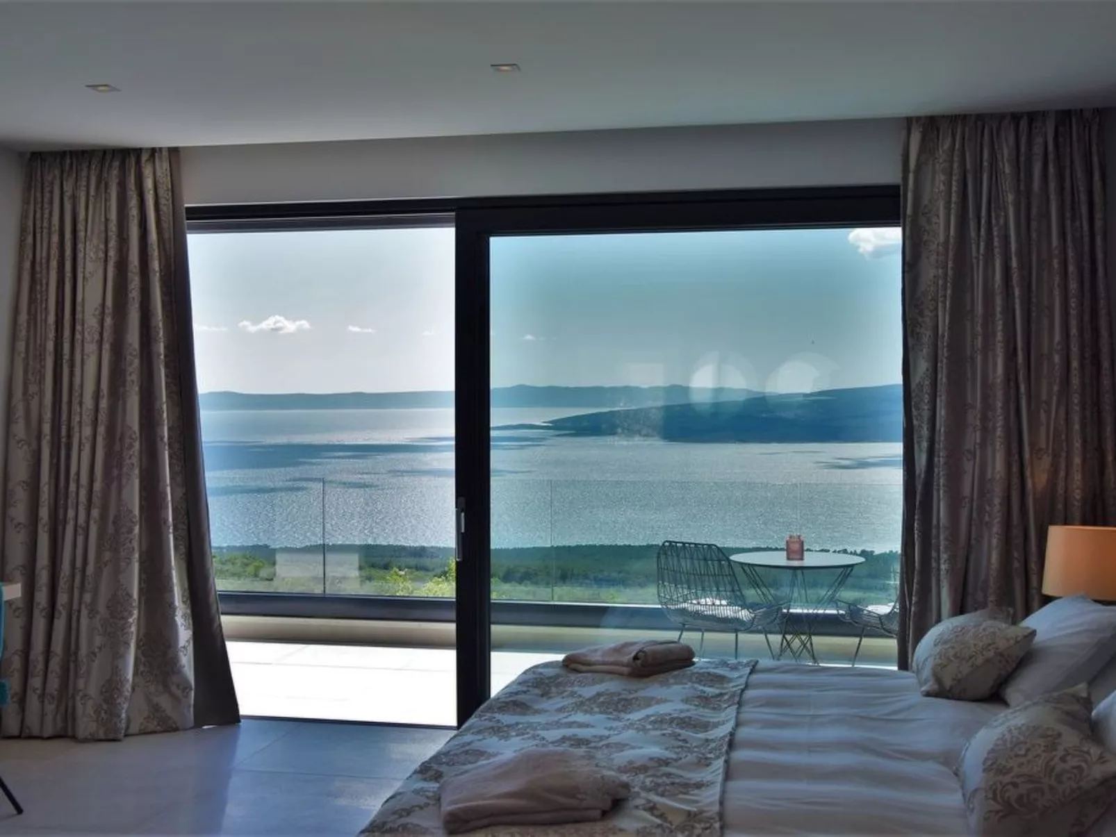 Ferienvilla "Villa Melody" mit privatem Pool-Binnen