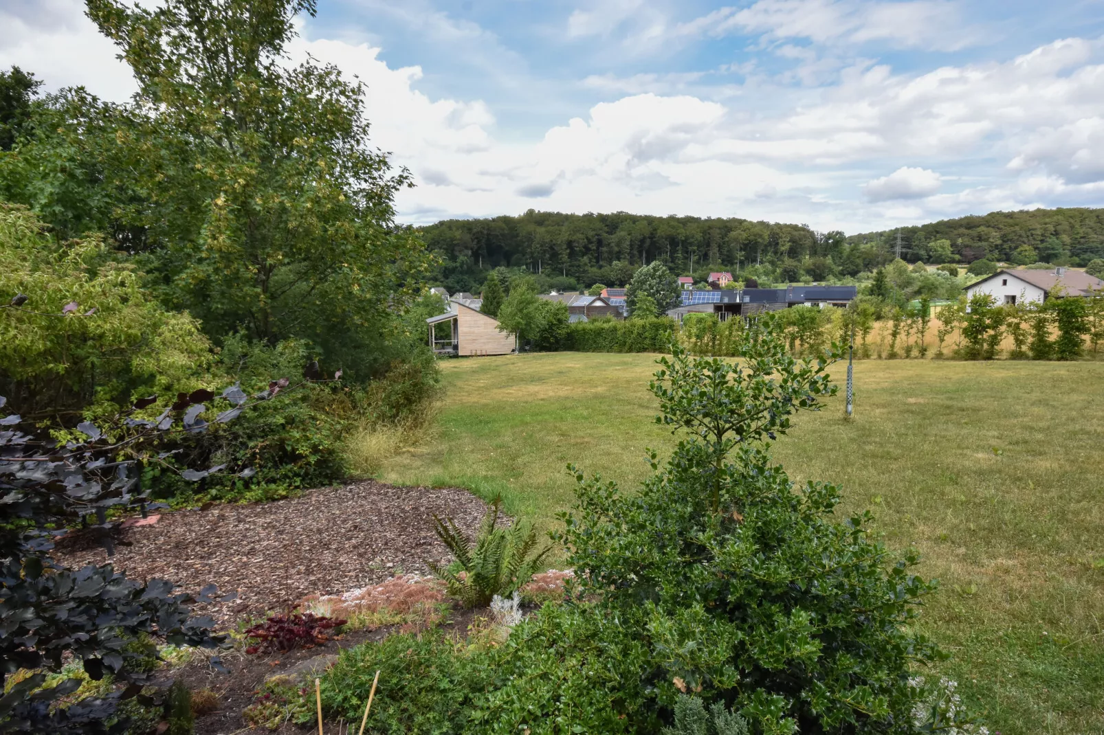 Ferienhaus Terra 2 Personen-Uitzicht zomer