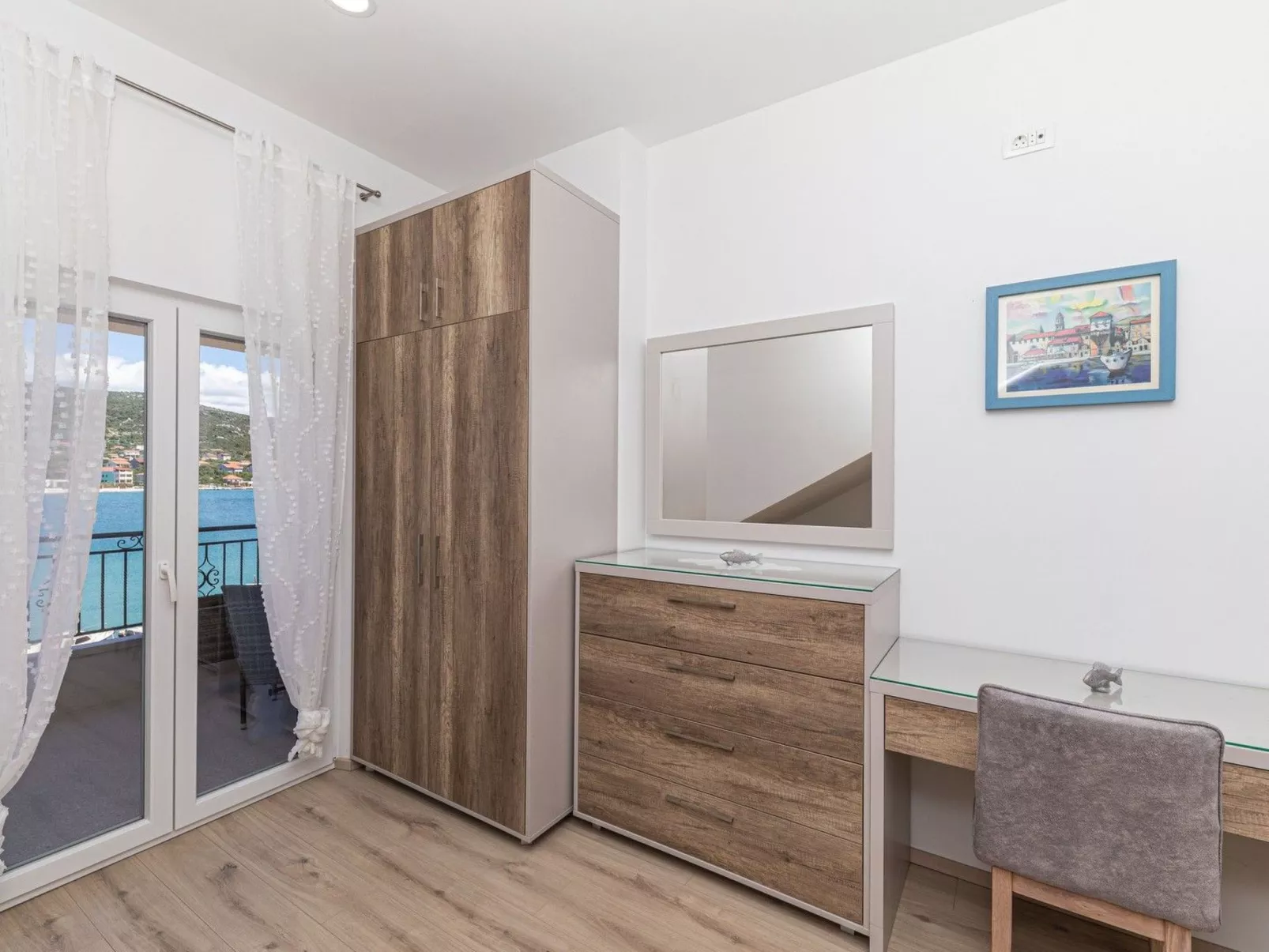 Steinvilla am Strand Nina - EOS CROATIA-Binnen