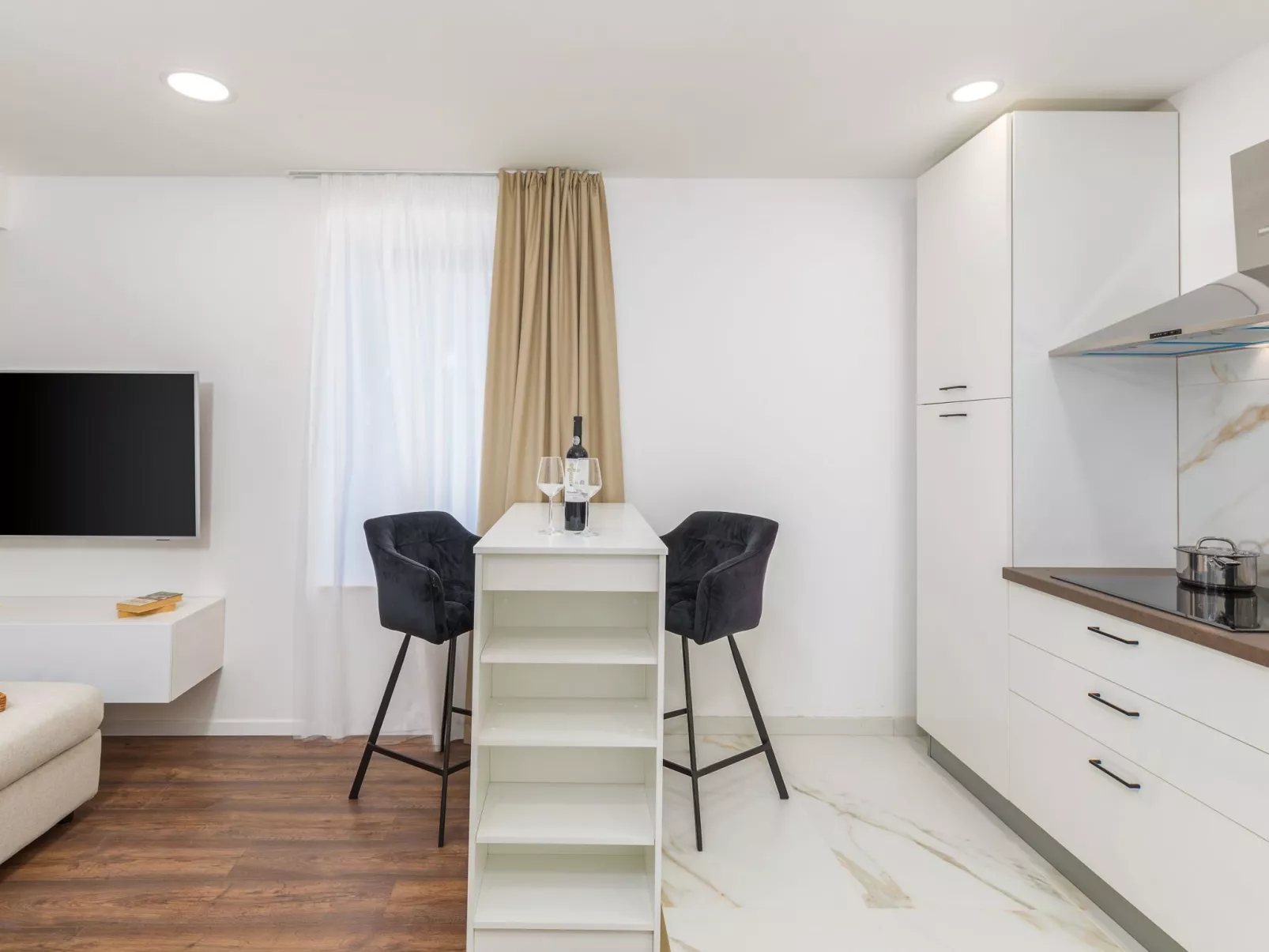 Studio-Wohnung "Bella"-Binnen