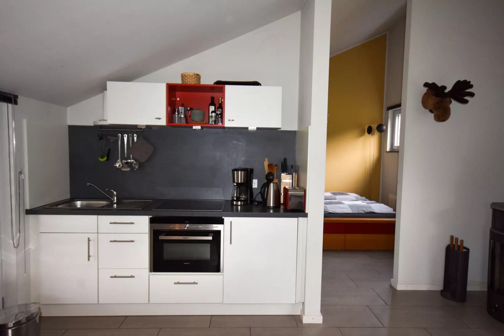 Ferienhaus Magma 2 Personen-Keuken