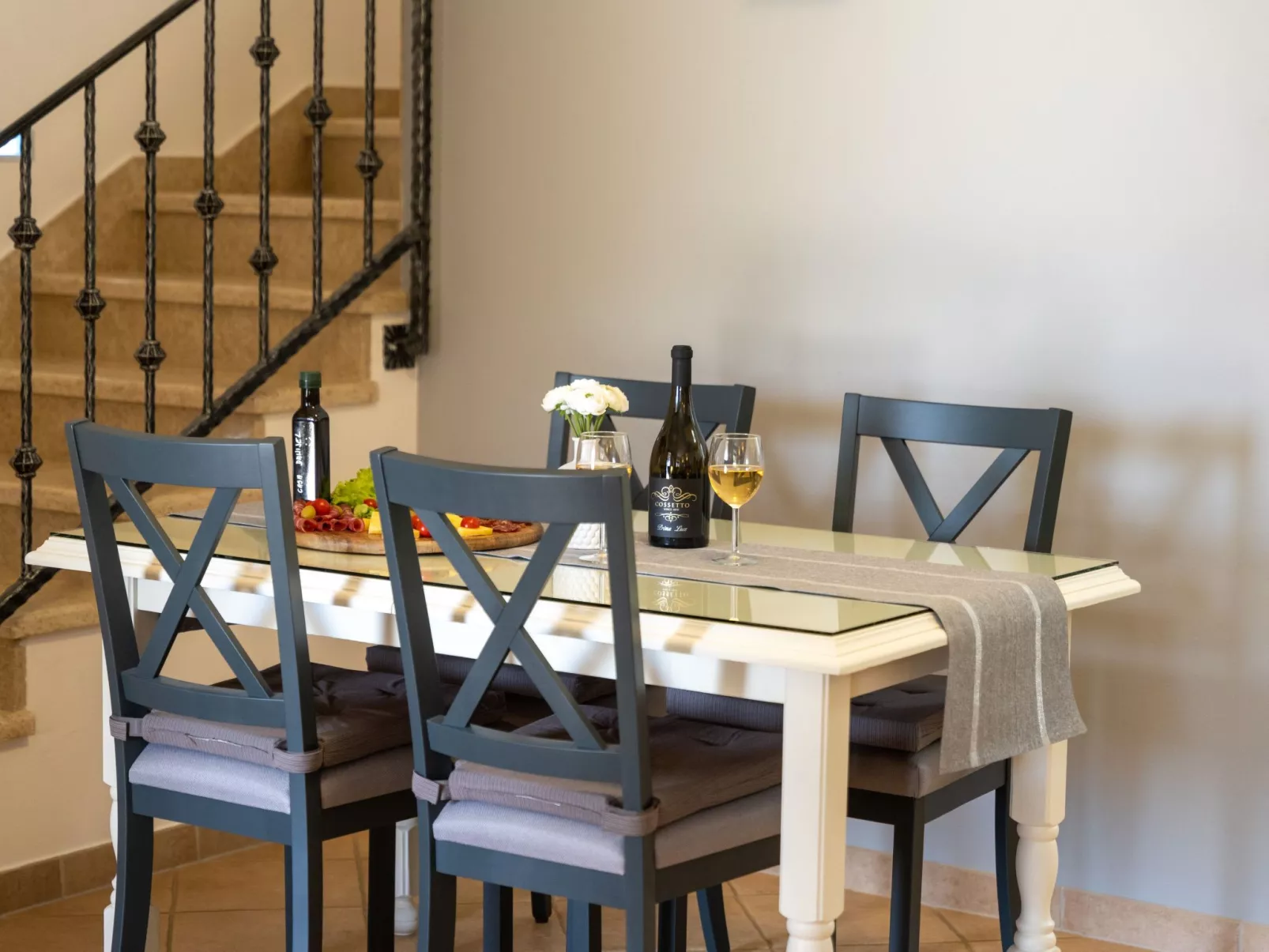 Landhaus Villa Casa Danijel mit Pool und Meerblick-Binnen