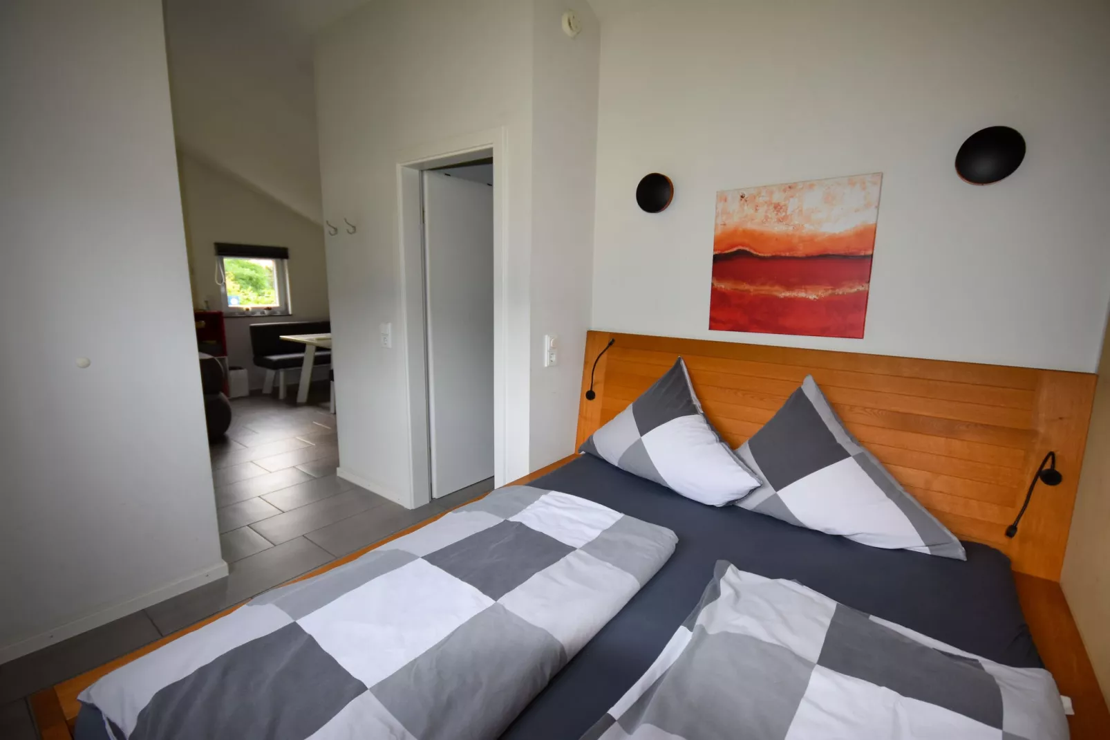 Ferienhaus Magma 2 Personen-Slaapkamer