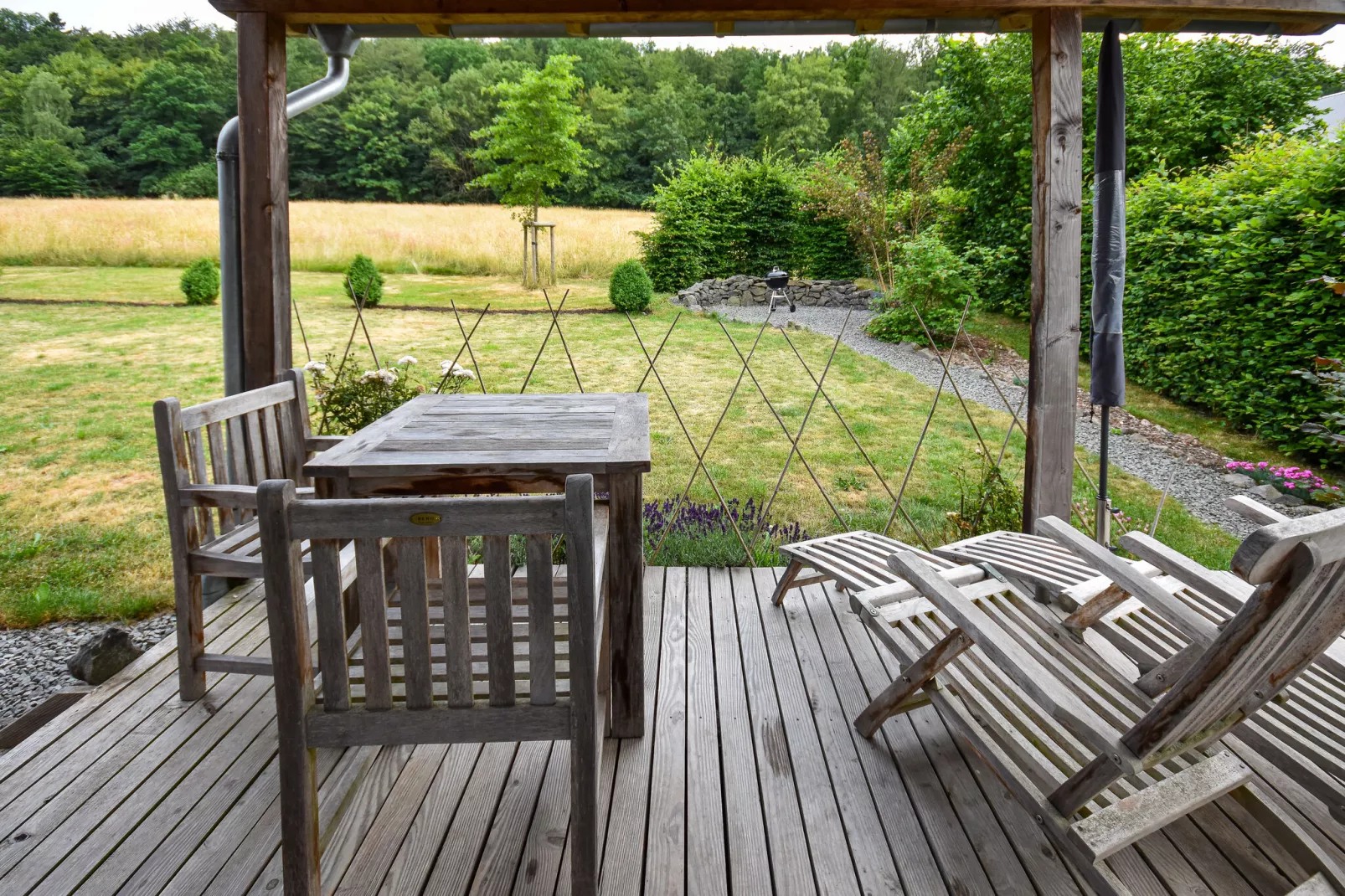 Ferienhaus Magma 2 Personen-Terrasbalkon