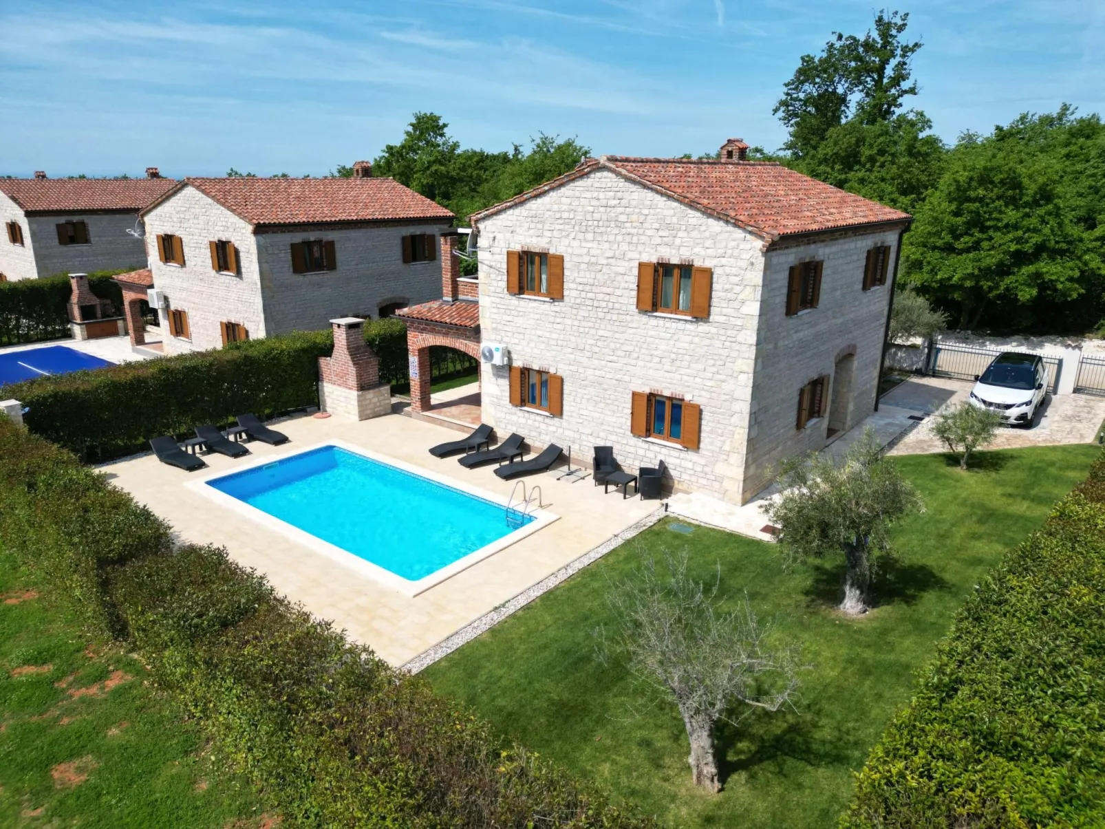 Villa Berenice-Binnen