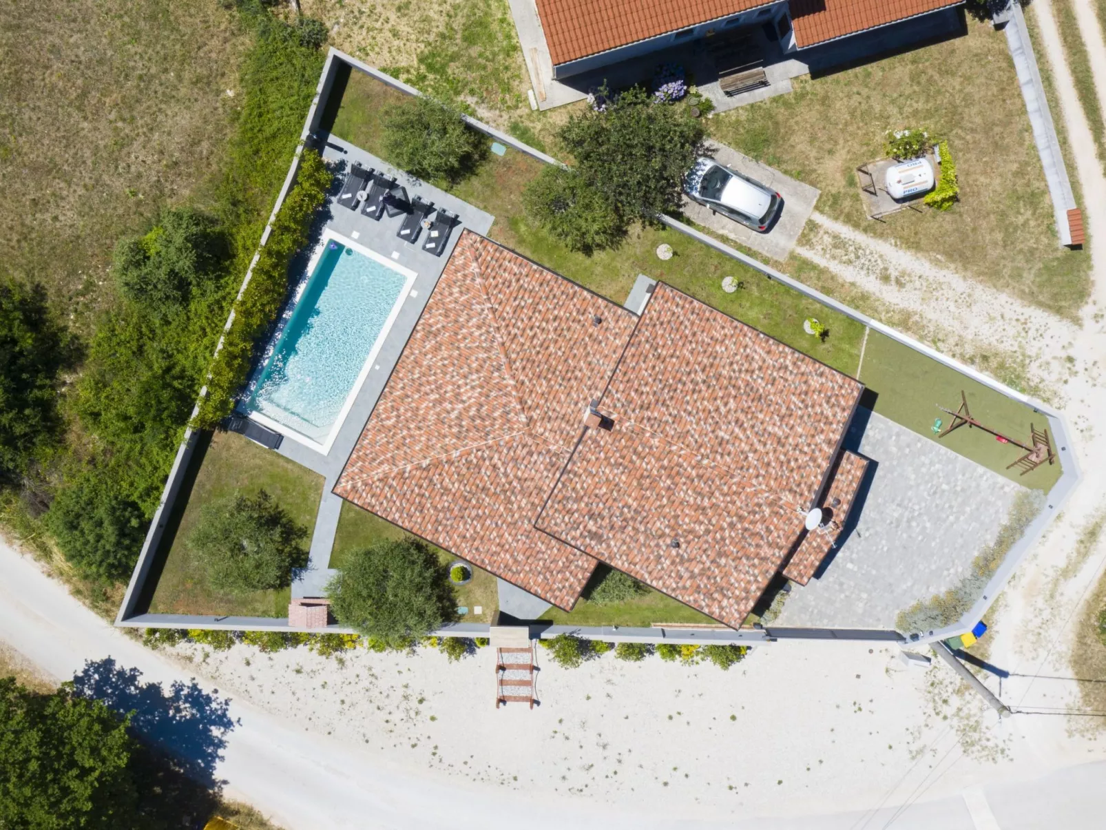 Villa Barbara-Buiten