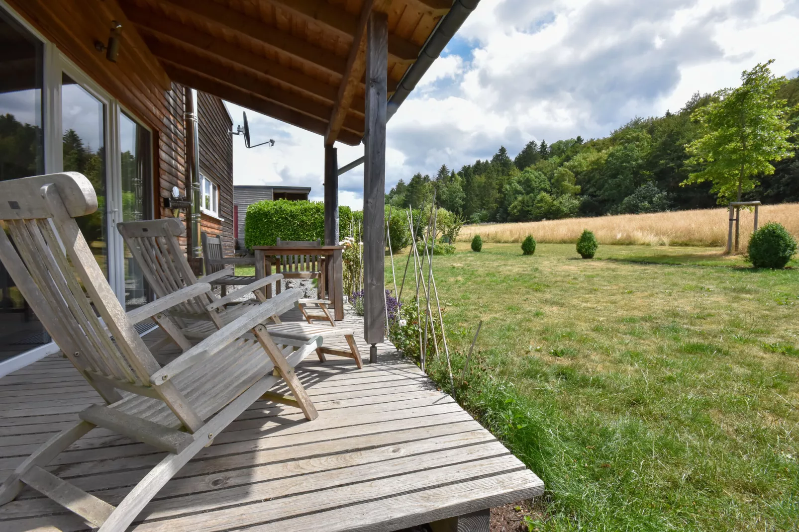 Ferienhaus Magma 2 Personen-Terrasbalkon