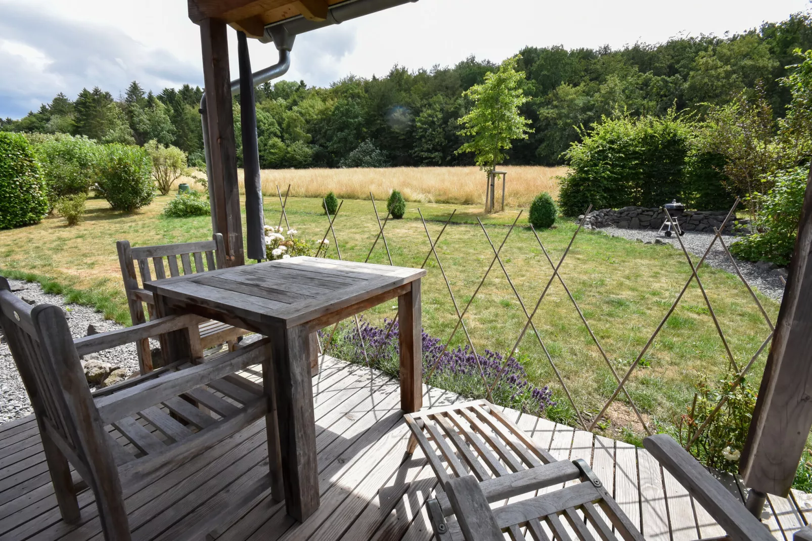 Ferienhaus Magma 2 Personen-Terrasbalkon