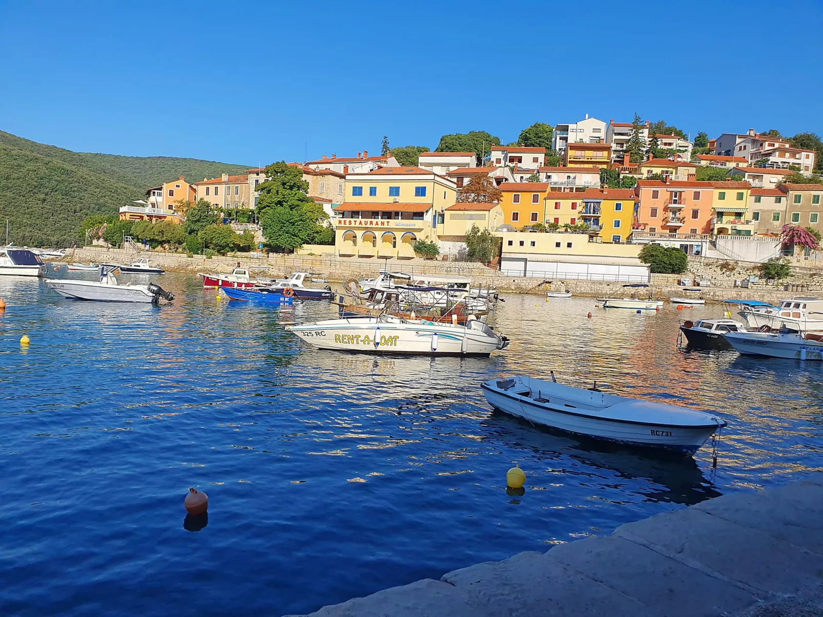 Studio "Oleander " mit Terrasse-Buiten