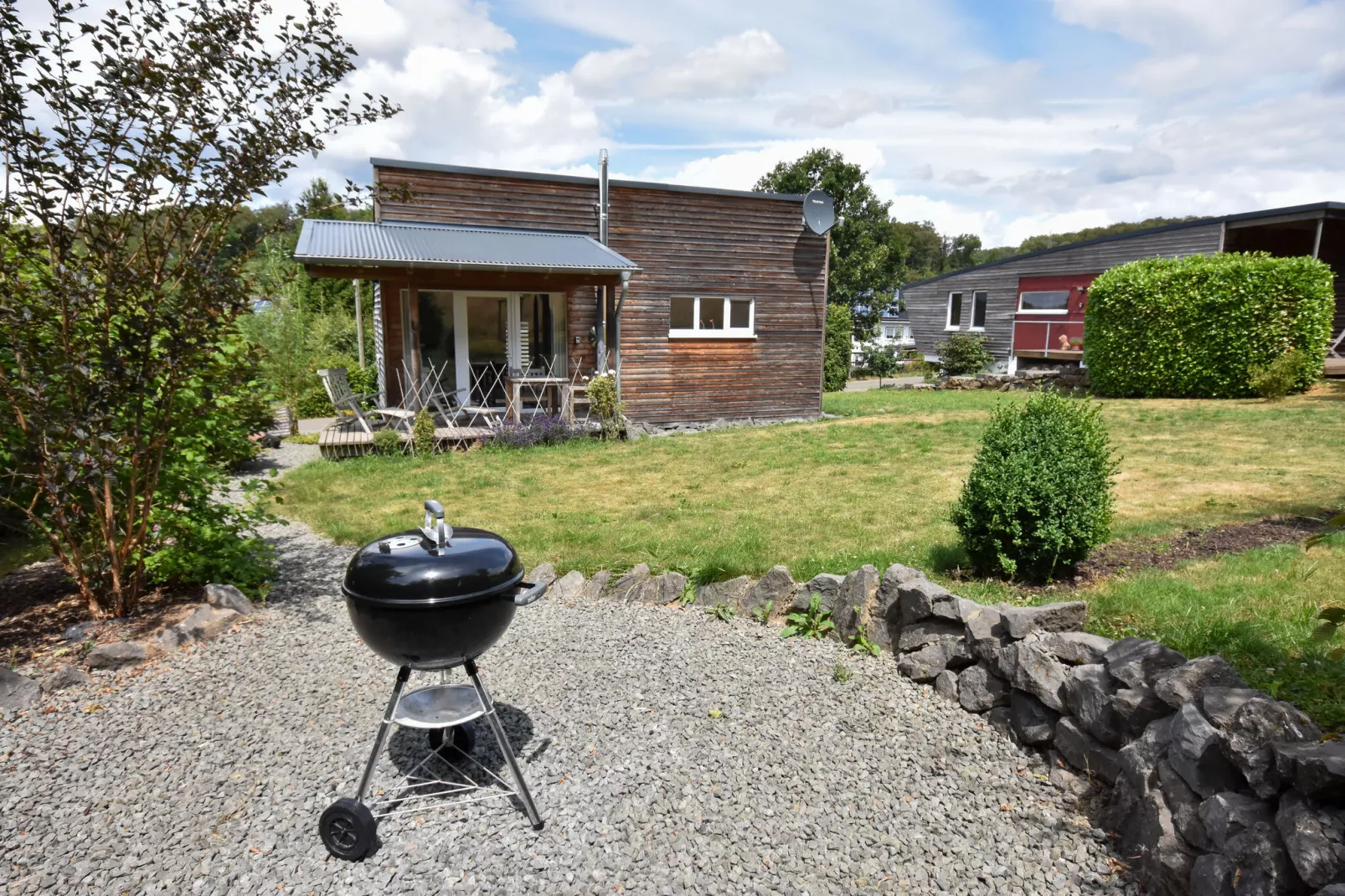 Ferienhaus Magma 2 Personen-Uitzicht zomer