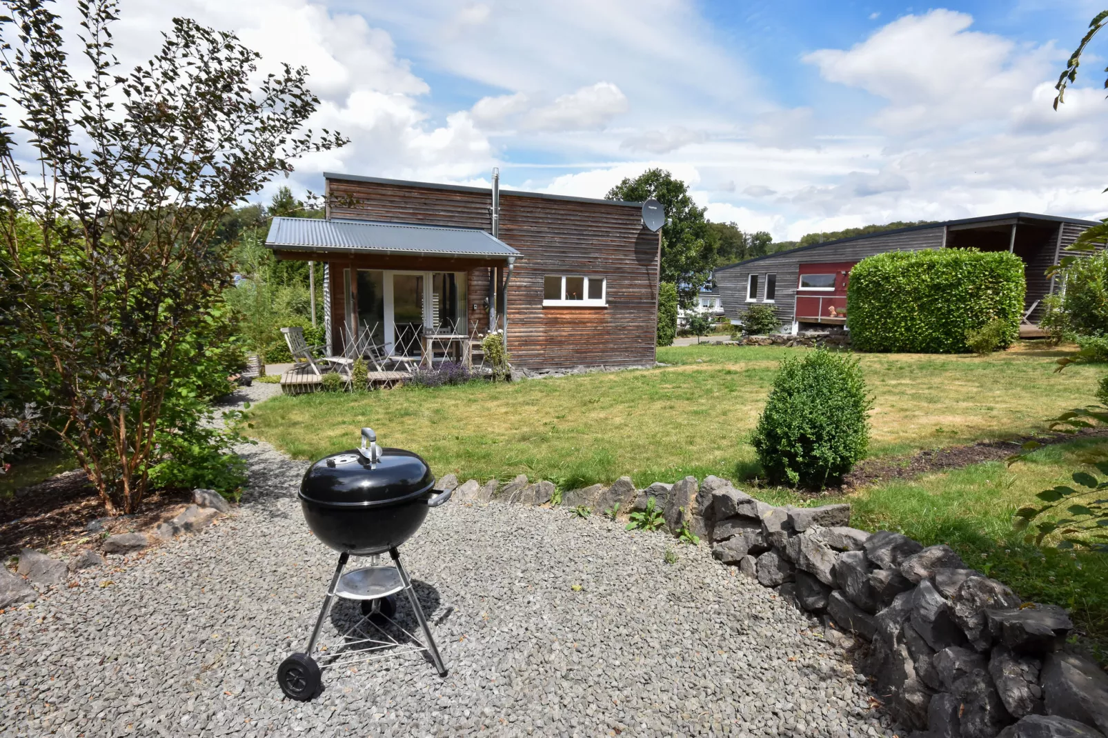 Ferienhaus Magma 2 Personen-Uitzicht zomer