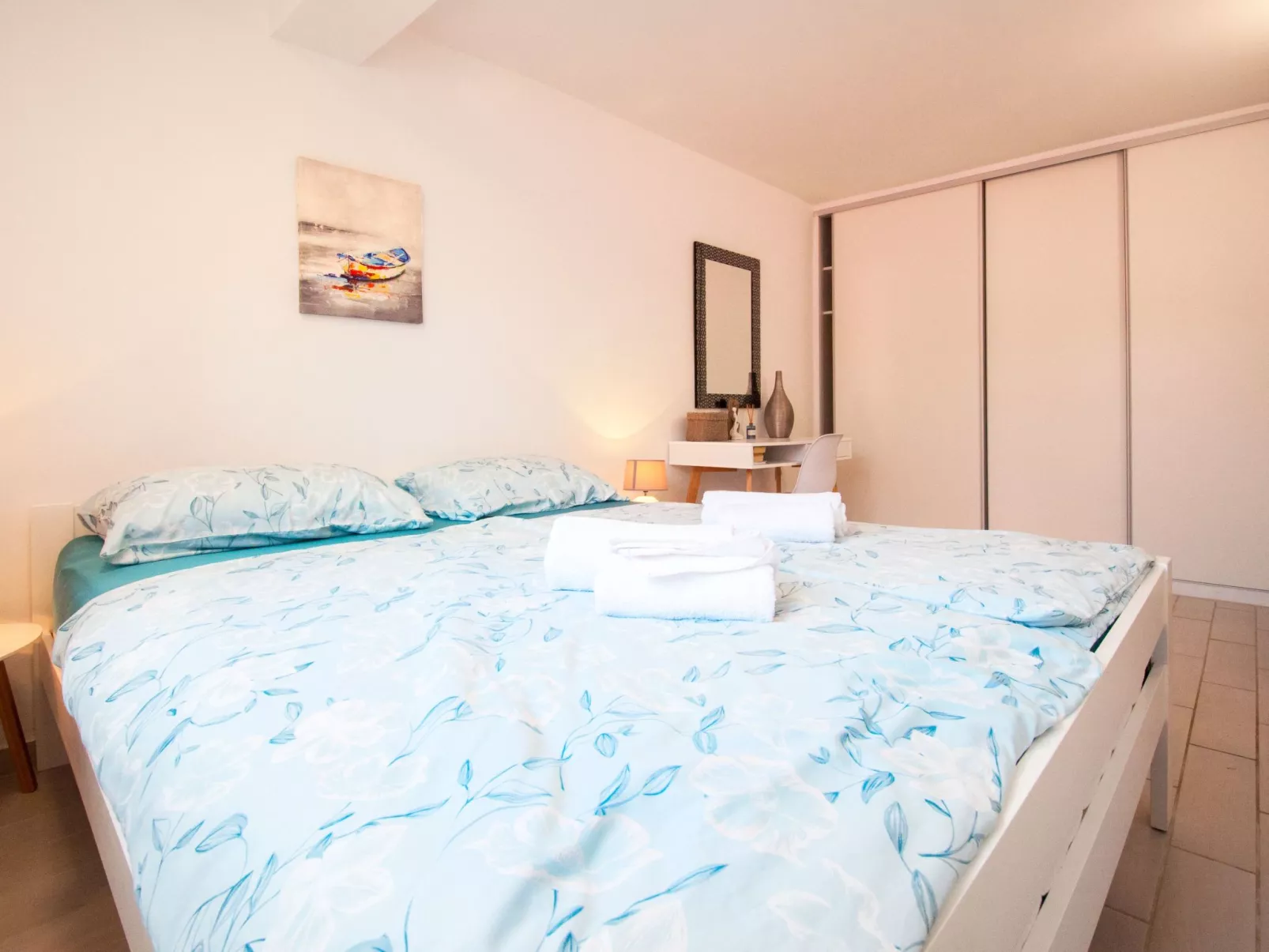 Wohnung "Portamar" direkt am Strand-Binnen