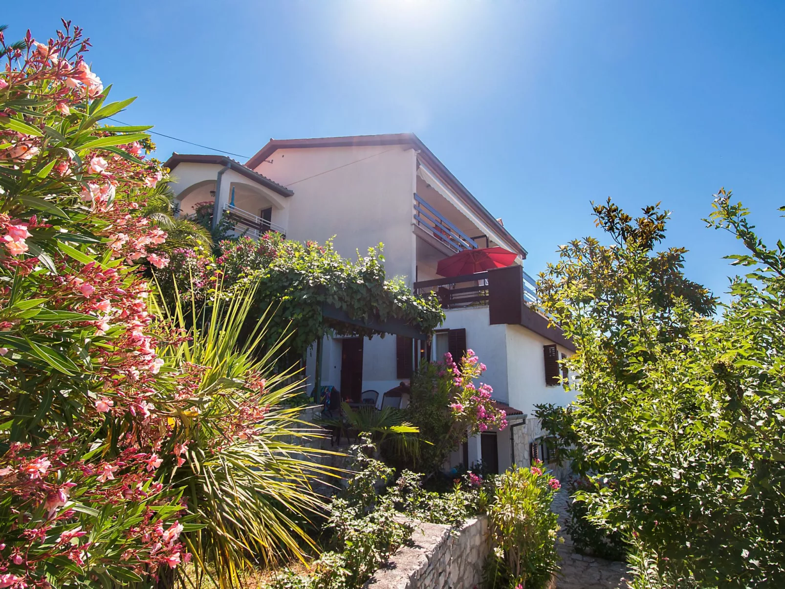 Studio-Wohnung "Olia Studio" mit Terrasse-Buiten