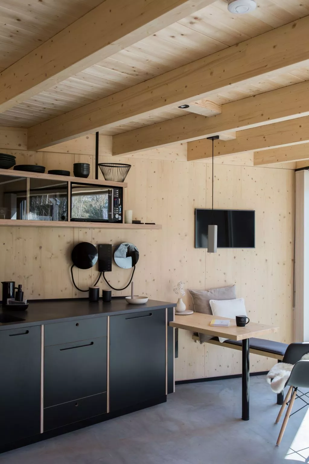 (VII) Cabin Cozy-Binnen