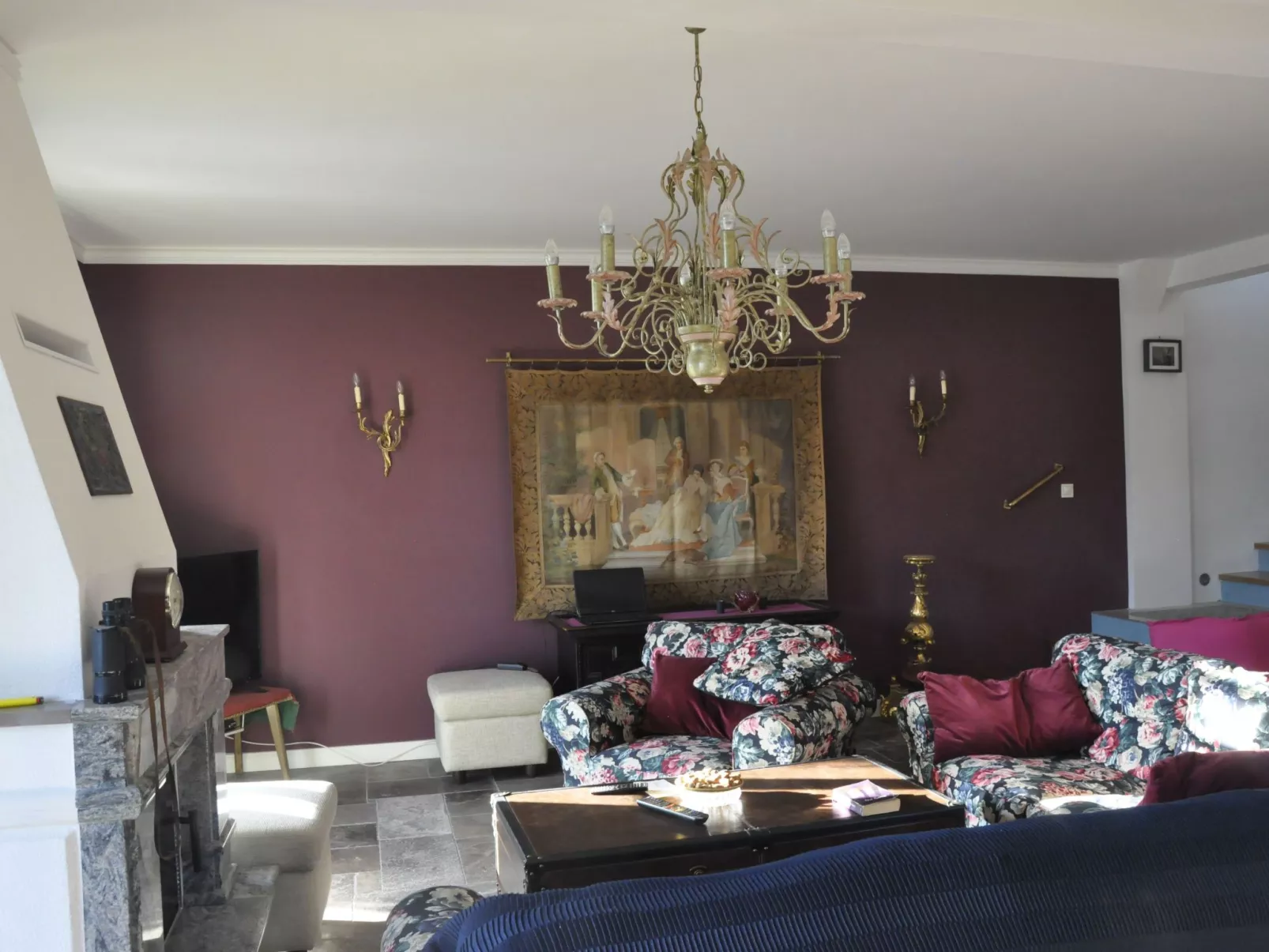 In Zelinika mit Großer Terrasse-Binnen