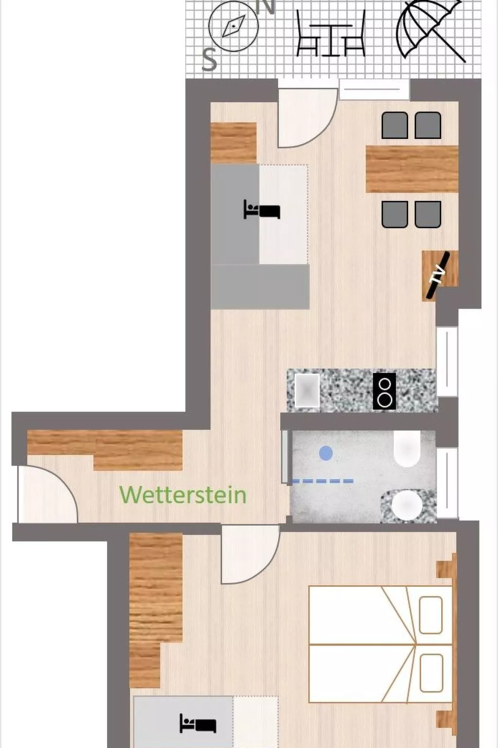 Appartement "Glücksmomente"-Image-tags.info