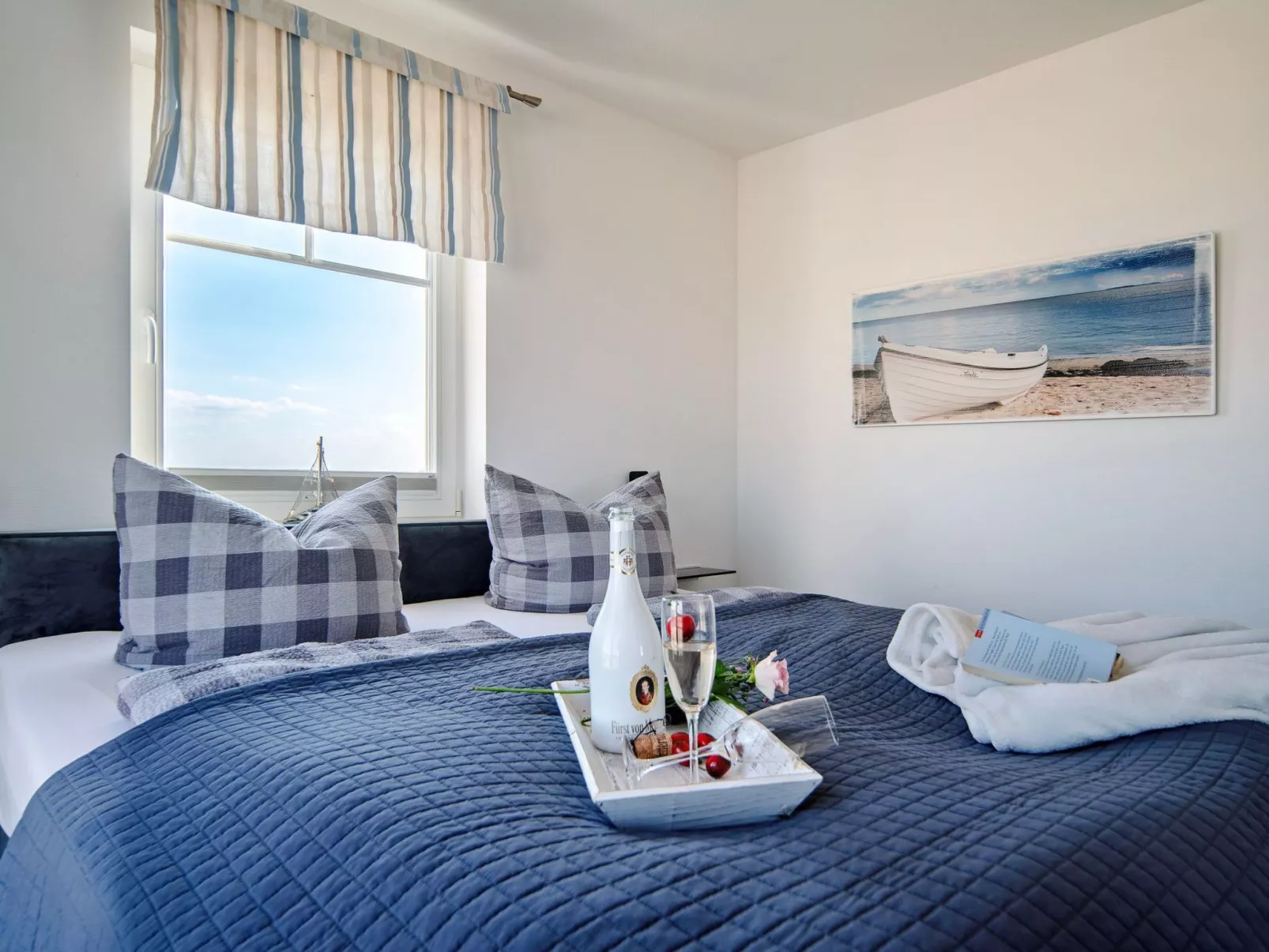 Strand Hus by Seeblick Ferien ORO direkt am Strand-Binnen